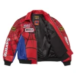 Supreme Vanson Spiderman Leather Bomber Jacket