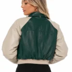 Walk The Hallways Varsity Jacket Back