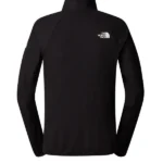 Women's Summit Series Black Fleece Back Jacket