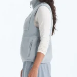 Womens Yumiori Fleece Vest